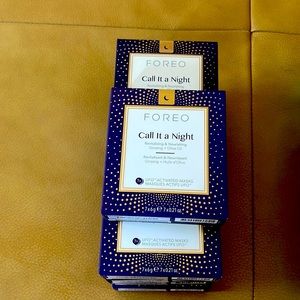 9 FOREO Call It A Night Masks